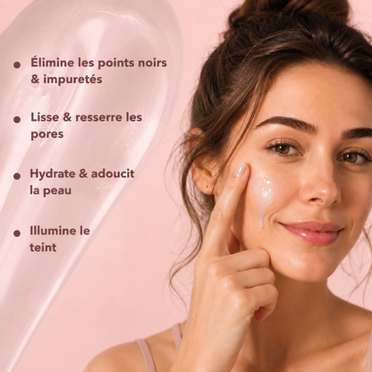 KoreanGlow™ - Le Sérum Coréen Exfoliant au Riz